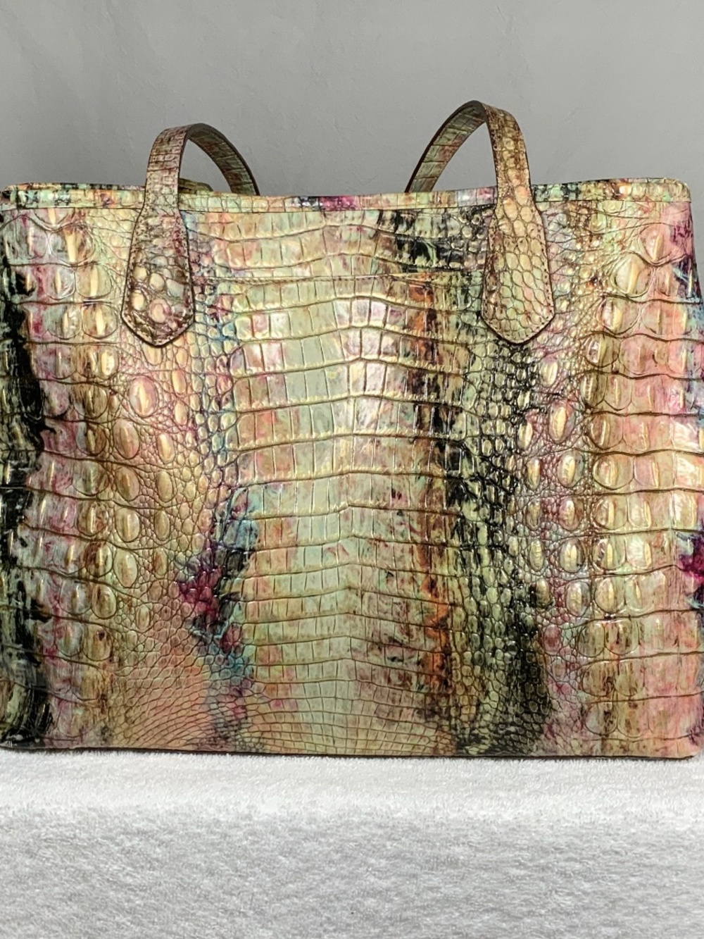 Brahmin Opal Julian Tote - RARE - Picture 2 of 16
